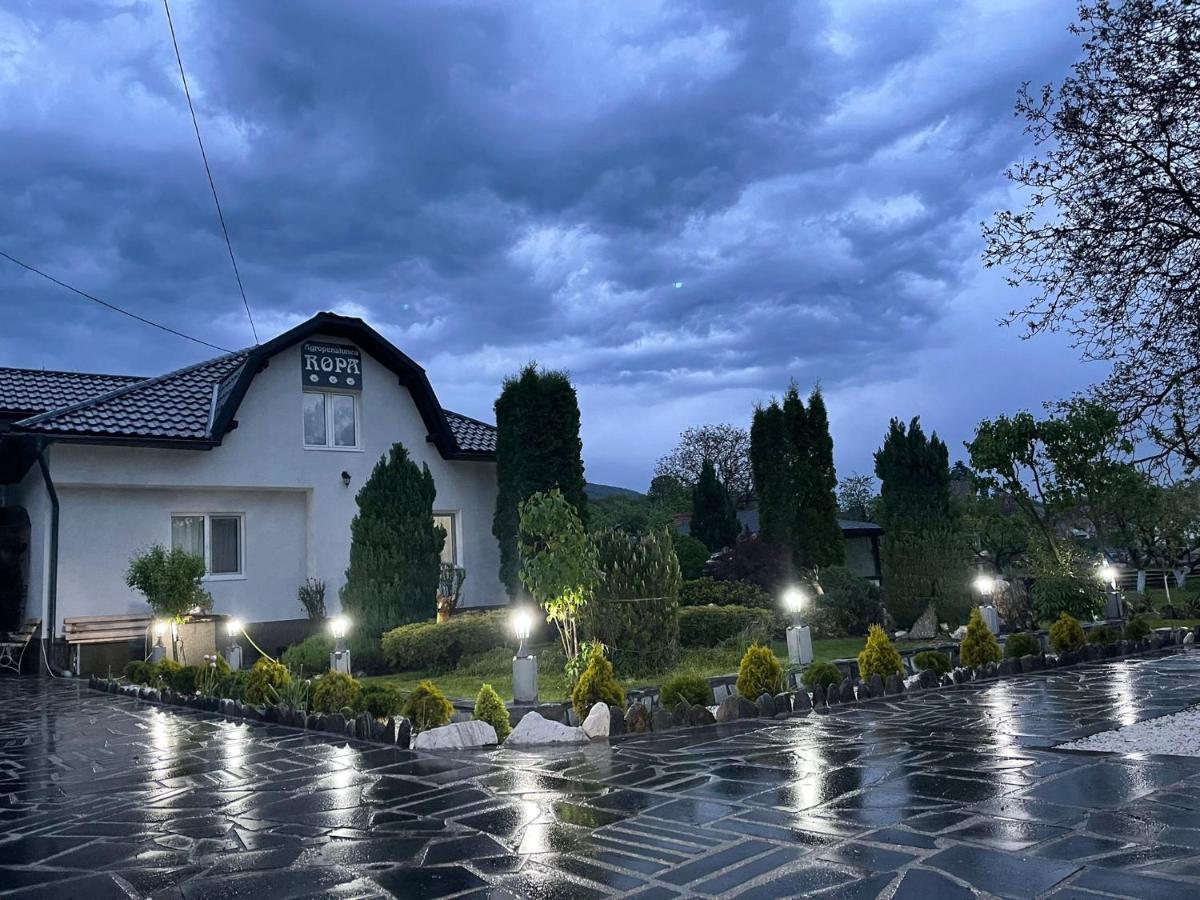 Agropensiunea ROPA Prundul Birgaului Exterior foto